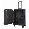 Tmavě modrý cestovní kufr travelite priego 4W M 8000348-20 - druhý obrázek