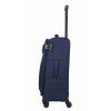 Tmavě modrý cestovní kufr travelite priego 4W M 8000348-20 - pátý obrázek