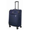 Tmavě modrý cestovní kufr travelite priego 4W M 8000348-20 - hlavní obrázek