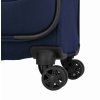 Tmavě modrý cestovní kufr travelite priego 4W M 8000348-20 - sedmý obrázek