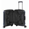 Tmavě modrý cestovní kufr travelite millennium 4W S 7000747-20 - osmý obrázek
