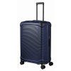 Tmavě modrý cestovní kufr travelite millennium 4W L 7000749-20 - hlavní obrázek