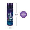 Fialový BAAGL tritanová láhev na pití 500 ml aurora A-36148 - šestý obrázek