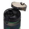 Černý BAAGL tritanová láhev na pití 500 ml draci A-36139 - druhý obrázek