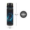 Černý BAAGL tritanová láhev na pití 500 ml hokej A-36138 - sedmý obrázek