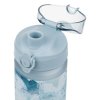 Modrá láhev na pití Baagl Tritan 500 ml Polar - A-36142 - druhý obrázek
