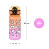 Oranžový / potisk BAAGL tritanová láhev na pití 350 ml gradient jednorožec A-32951 - sedmý obrázek