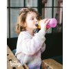 Oranžová láhev na pití Baagl Tritan 350 ml Jednorožec - A-32951 - osmý obrázek