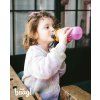 Oranžový / potisk BAAGL tritanová láhev na pití 350 ml gradient jednorožec A-32951 - osmý obrázek