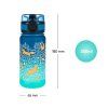 Modrý / potisk BAAGL tritanová láhev na pití 350 ml gradient les A-32954 - sedmý obrázek