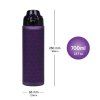 Fialový BAAGL tritanová láhev na pití 700 ml plum A-36155 - sedmý obrázek