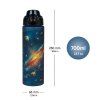 Modrý BAAGL tritanová láhev na pití 700 ml vesmír A-36154 - sedmý obrázek