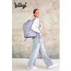 Fialový školní batoh Baagl Skate Max Mishmash - A-35427 - dvanáctý obrázek