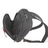 Černý batoh aeronautica militare spitfire sling AM-603-01 - pátý obrázek