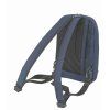 Modrý batoh aeronautica militare spitfire sling AM-603-05 - čtvrtý obrázek