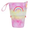 Růžový školní penál Baagl Pastelkovník Rainbow Unicorn - A-35457 - pátý obrázek