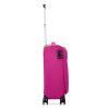 Fuchsiový cestovní kufr roncato lite soft S 4W 414746-49 - čtvrtý obrázek