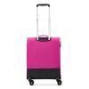 Fuchsiový cestovní kufr roncato lite soft S 4W 414746-49 - pátý obrázek