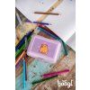 Fialový / potisk BAAGL box na svačinu kapybara A-36203 - pátý obrázek