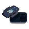 Modrý / potisk BAAGL box na svačinu s přihrádkami unicorn gold A-36213 - druhý obrázek