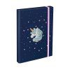 desky na skolni sesity a4 unicorn gold 115395 45