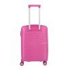 Růžový cestovní kufr travelite pacific 4W S 7000947-13 - čtvrtý obrázek