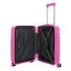Růžový cestovní kufr travelite pacific 4W S 7000947-13 - druhý obrázek