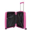 Růžový cestovní kufr travelite pacific 4W S 7000947-13 - sedmý obrázek