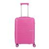 Růžový cestovní kufr travelite pacific 4W S 7000947-13 - třetí obrázek