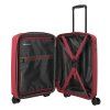 Červený cestovní kufr travelite air stripe 4W S exp. 7000345-10 - druhý obrázek