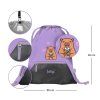 Fialový baagl školní set zippy zippy kapybara A-35971 - 13. obrázek