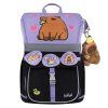 Fialový baagl školní set zippy zippy kapybara A-35971 - druhý obrázek