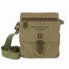 Khaki taška cross aeronautica militare canvas L AM-611-33 - třetí obrázek