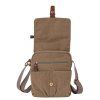 Hnědá taška cross aeronautica militare canvas L AM-611-25 - druhý obrázek