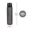 Černý BAAGL tritanová láhev na pití 1000 ml darkness A-35442 - šestý obrázek