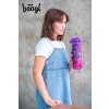 Fialový BAAGL tritanová láhev na pití 1000 ml galaxy A-35443 - sedmý obrázek