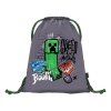 Šedý sáček na obuv Baagl Minecraft TNT - A-35389 - hlavní obrázek