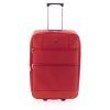 Červený cestovní kufr Gladiator Metro 2w M - B-2111-03 - třetí obrázek