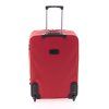 Červený cestovní kufr Gladiator Metro 2w M - B-2111-03 - čtvrtý obrázek