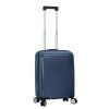Tmavě modrý cestovní kufr Madisson Breeze 4W S - 67704-55-05 - hlavní obrázek