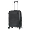 Černý cestovní kufr Madisson Breeze 4W M - 67704-66-01 - hlavní obrázek