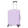 Fialový cestovní kufr Madisson Breeze 4W M - 67704-66-04 - hlavní obrázek
