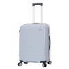 Světle šedý cestovní kufr Madisson Breeze 4W M - 67704-66-13 - hlavní obrázek