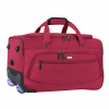 Cestovní taška na kolečkách Snowball 62cm 67762-02 - červená