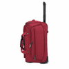 Cestovní taška na kolečkách Snowball 62cm 67762-02 - červená