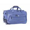 Červená cestovní taška Snowball 72cm - 67772-02 - pátý obrázek