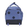 Modrá cestovní taška na kolečkách Snowball 82cm - 67782-05 - dvanáctý obrázek