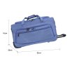 Modrá cestovní taška na kolečkách Snowball 82cm - 67782-05 - devatenáctý obrázek