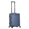 Modrý cestovní kufr Madisson Locklux 4W S - 66503-55-05 - hlavní obrázek
