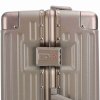 Modrý cestovní kufr Madisson Locklux 4W S - 66503-55-05 - osmý obrázek